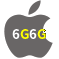 Aplicativo 6G6G para iOS